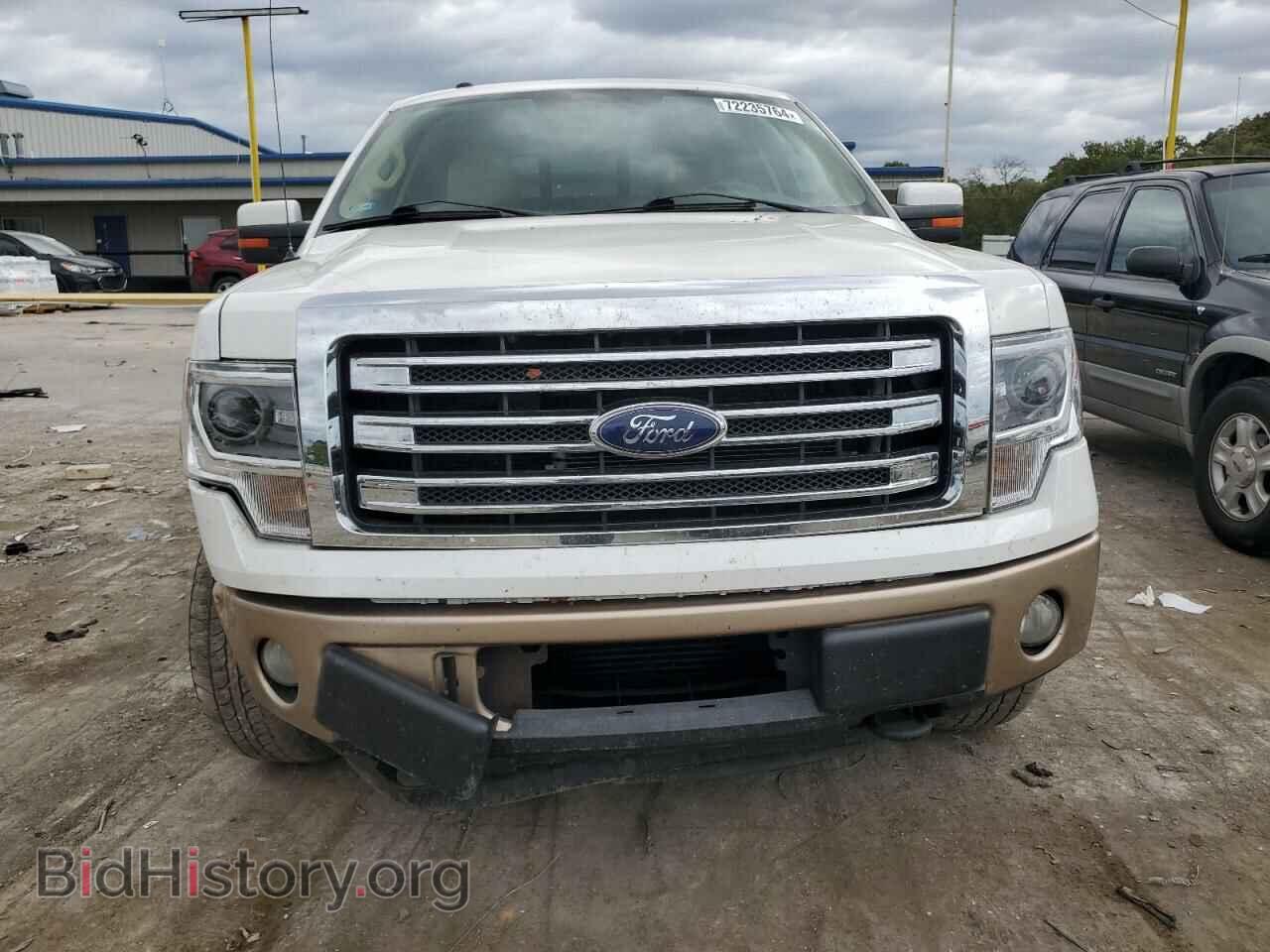 2013 FORD F-150 - VIN: 1FTFX1ET6DKD22067 - Фото 5