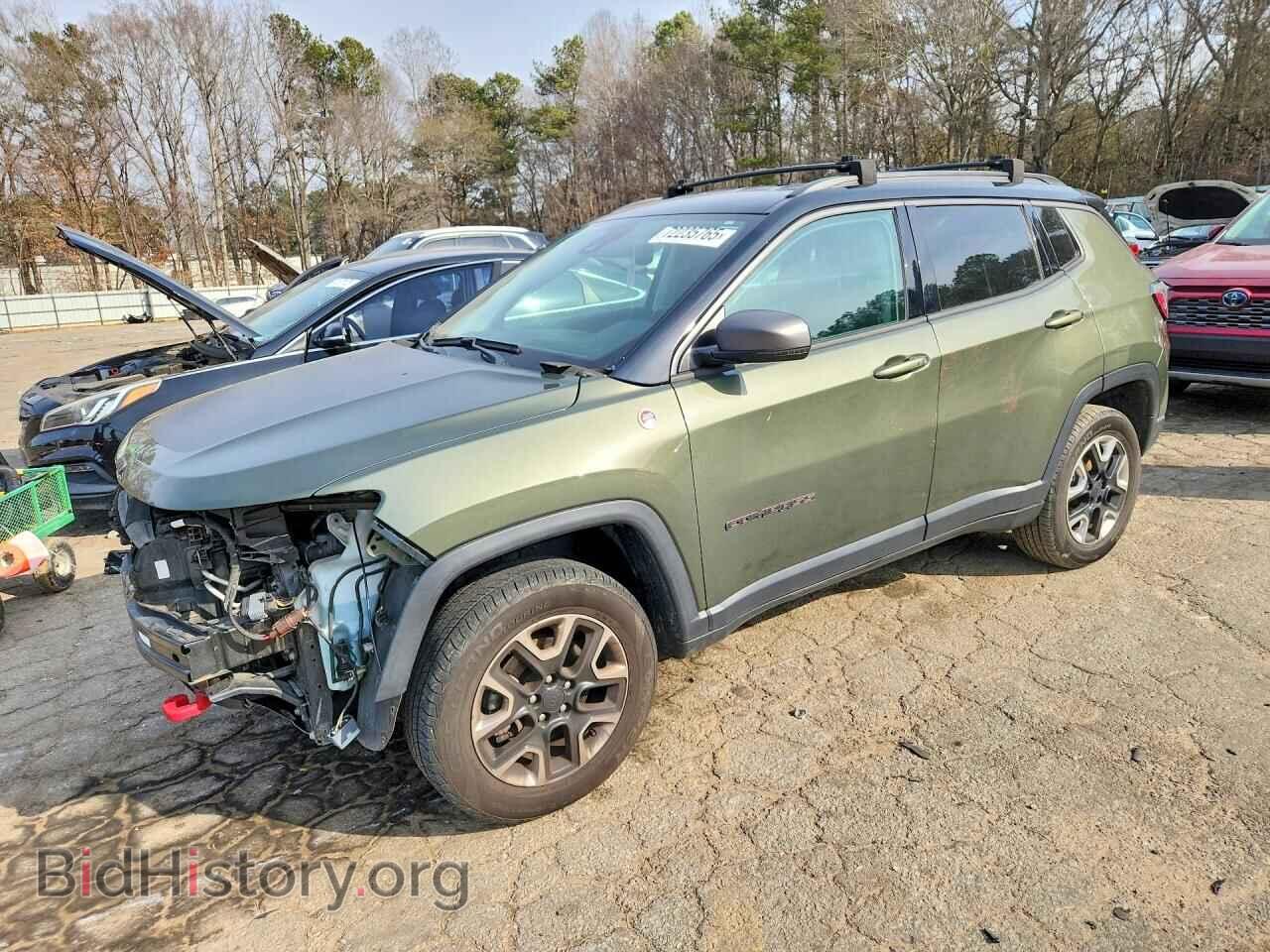 Photo 3C4NJDDB9JT241193 - JEEP COMPASS 2018