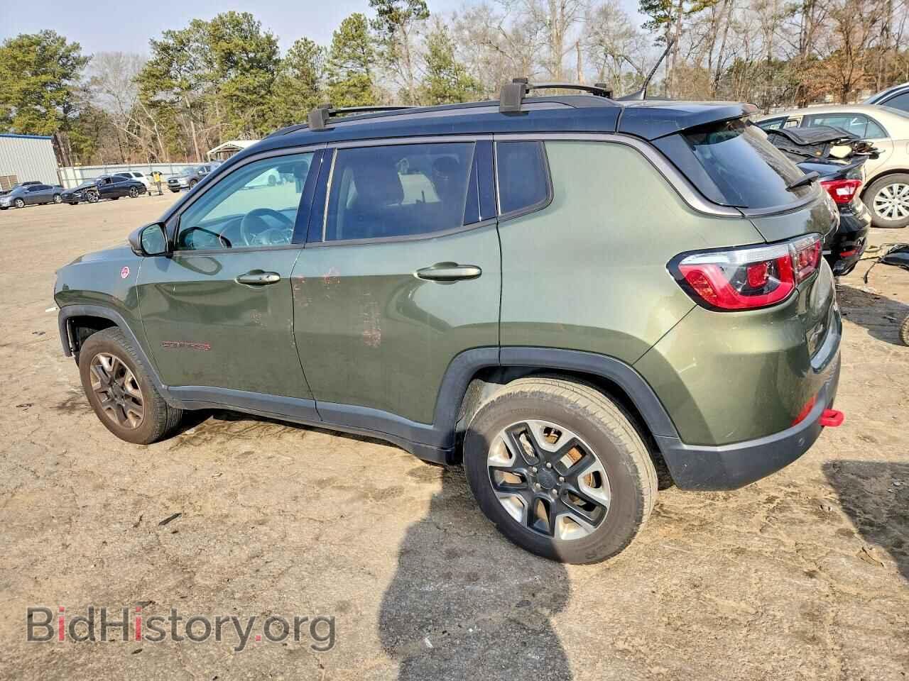 2018 JEEP COMPASS - VIN: 3C4NJDDB9JT241193 - Фото 2