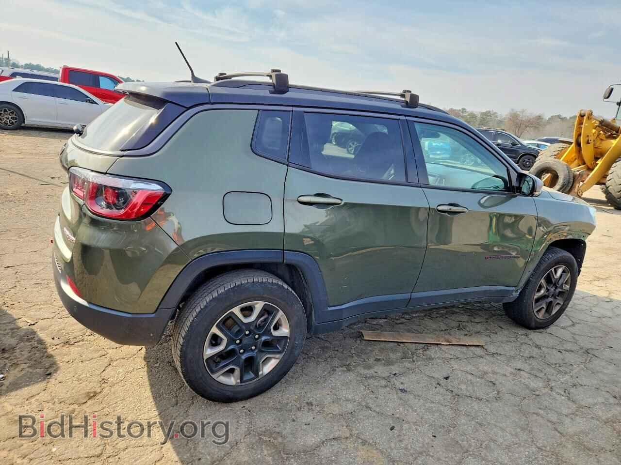 2018 JEEP COMPASS - VIN: 3C4NJDDB9JT241193 - Фото 3