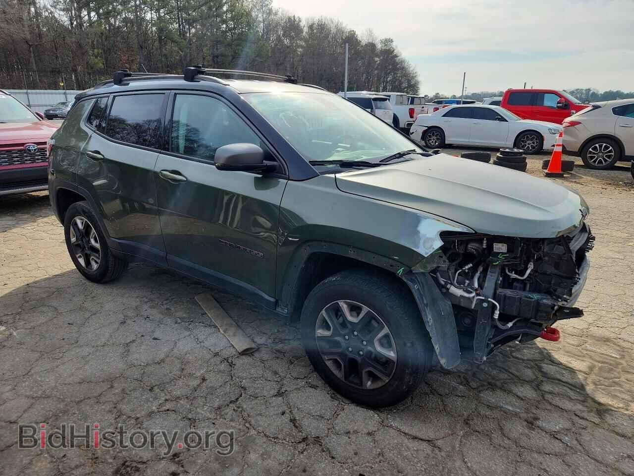 2018 JEEP COMPASS - VIN: 3C4NJDDB9JT241193 - Фото 4