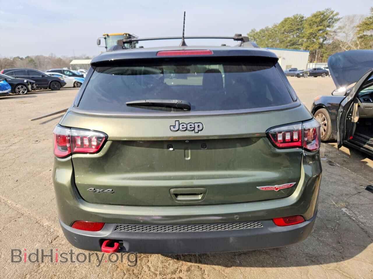 2018 JEEP COMPASS - VIN: 3C4NJDDB9JT241193 - Фото 6