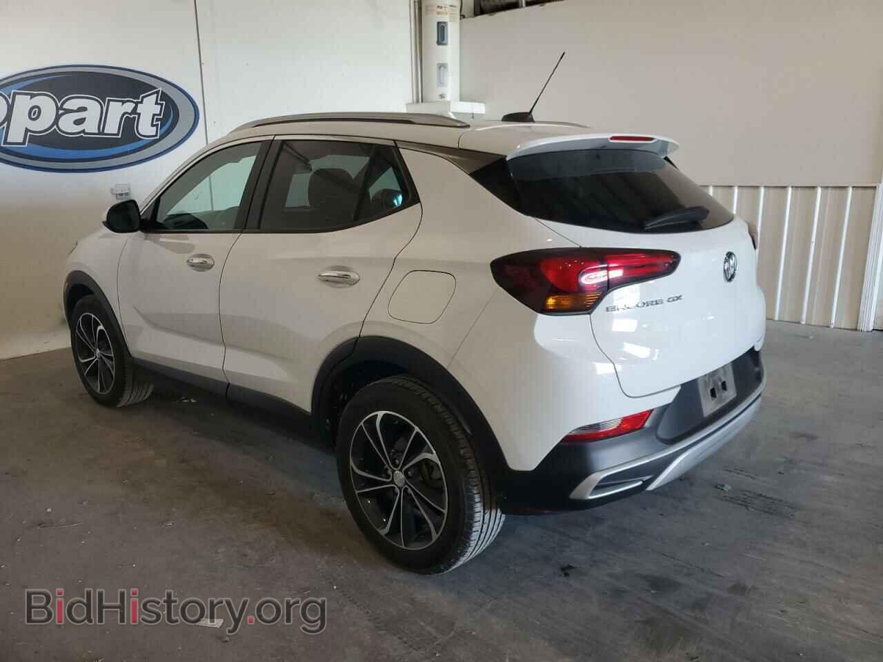 2021 BUICK ENCORE - VIN: KL4MMDSL7MB149434 - Фото 2