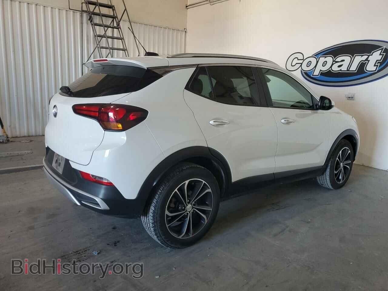 2021 BUICK ENCORE - VIN: KL4MMDSL7MB149434 - Фото 3
