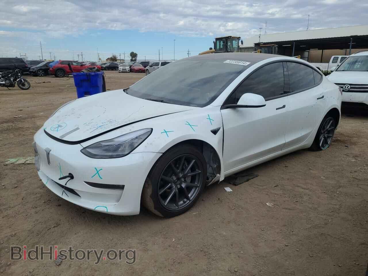 Фотография 5YJ3E1EB9PF634210 - TESLA MODEL 3 2023
