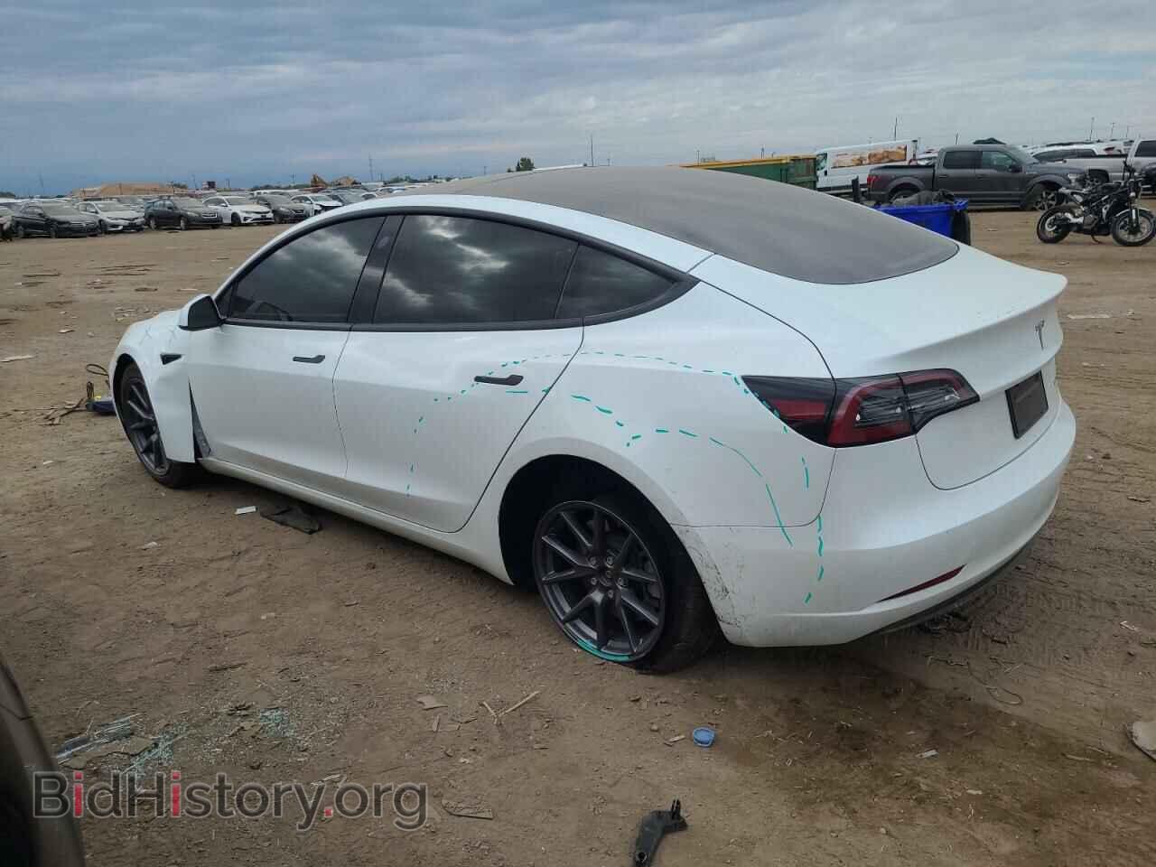 2023 TESLA MODEL 3 - VIN: 5YJ3E1EB9PF634210 - Фото 2