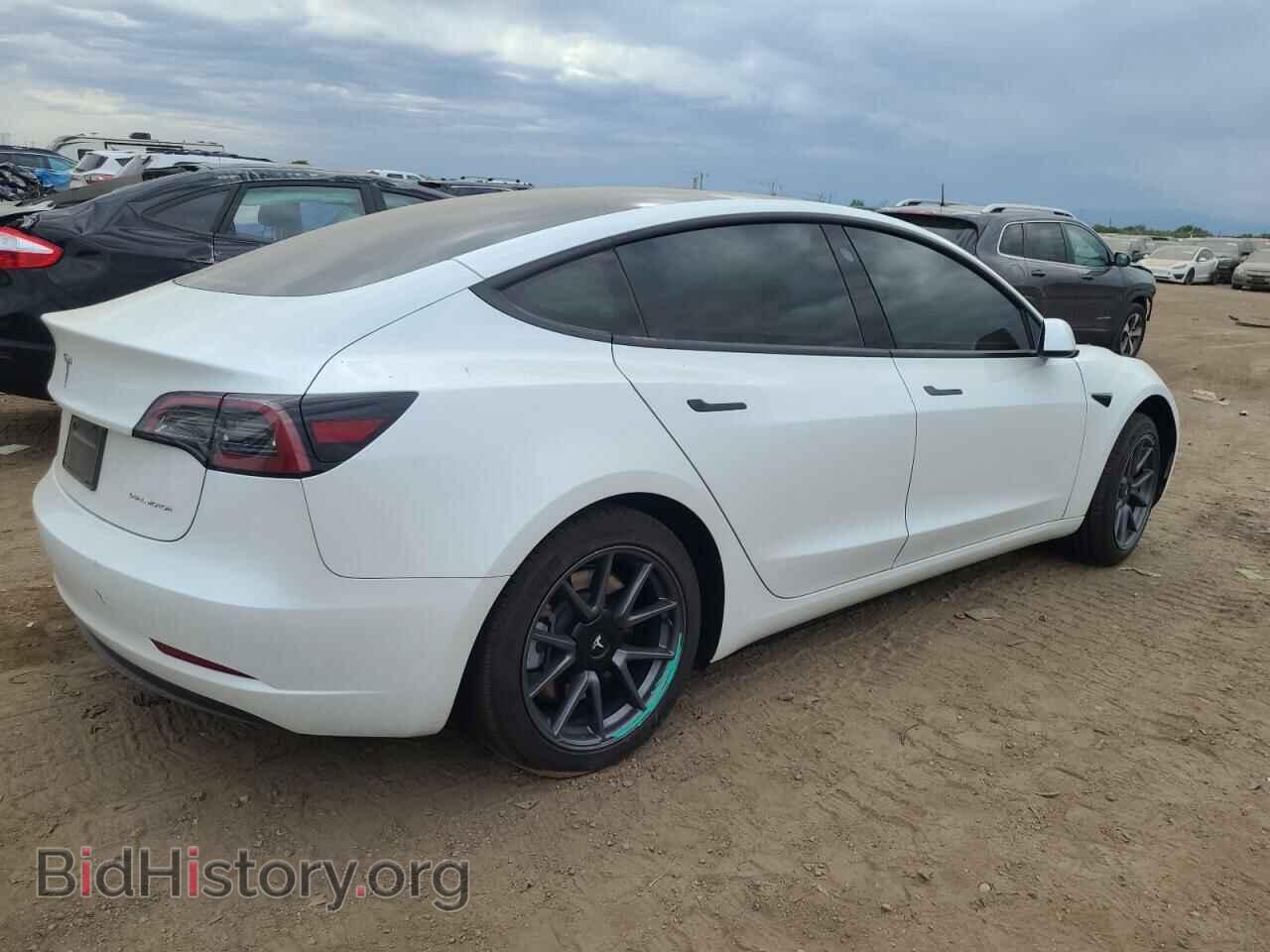 2023 TESLA MODEL 3 - VIN: 5YJ3E1EB9PF634210 - Фото 3