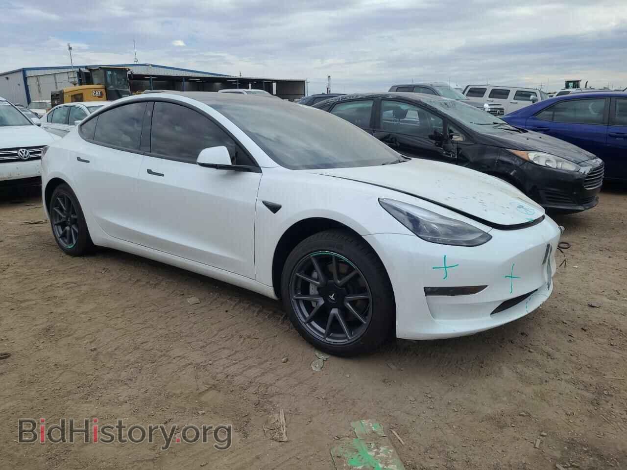 2023 TESLA MODEL 3 - VIN: 5YJ3E1EB9PF634210 - Фото 4