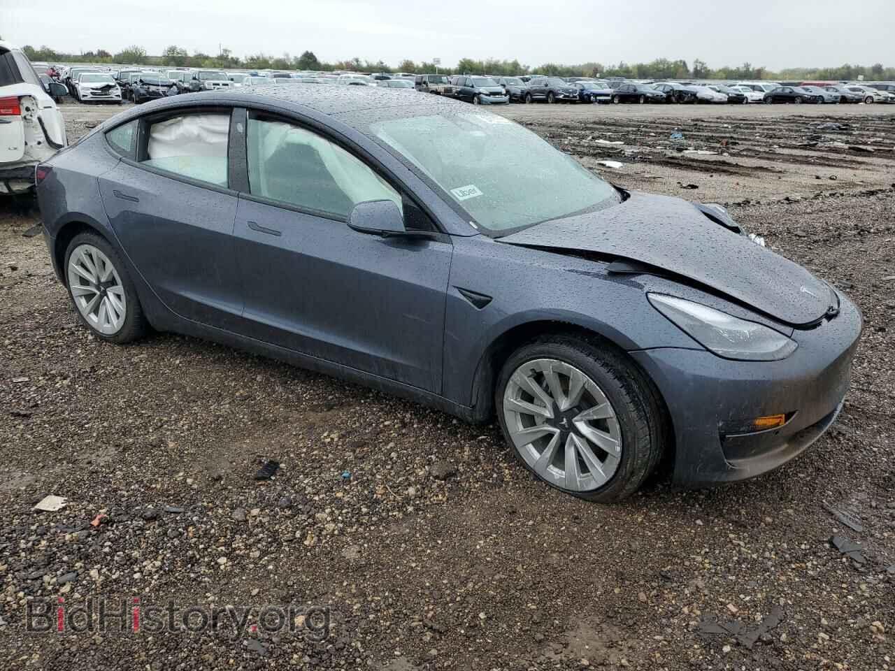2022 TESLA MODEL 3 - VIN: 5YJ3E1EB2NF305202 - Photo 4