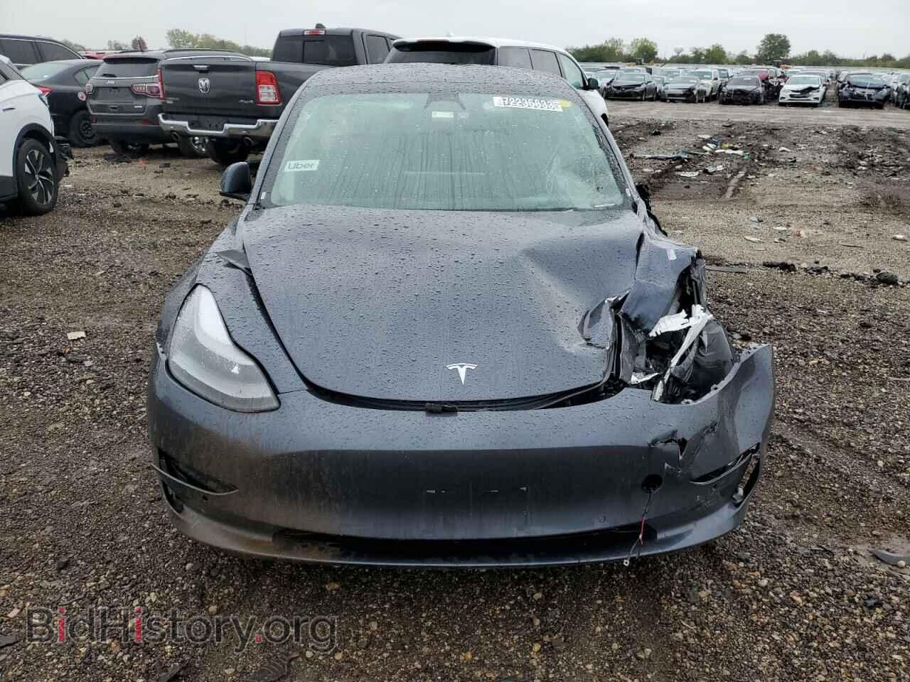 2022 TESLA MODEL 3 - VIN: 5YJ3E1EB2NF305202 - Photo 5