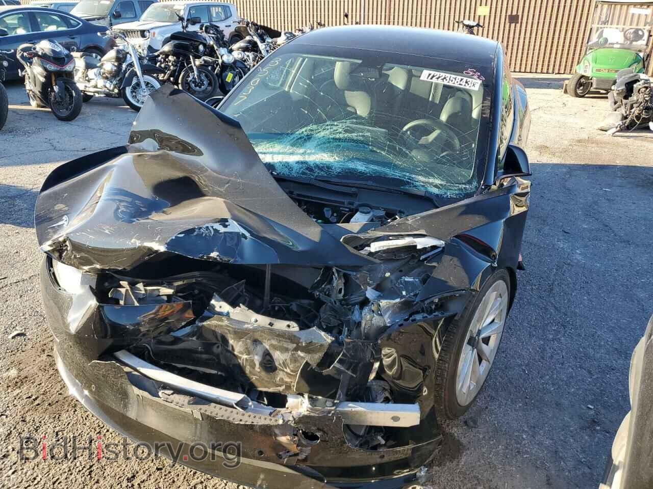 Photo 5YJ3E1EA1NF290411 - TESLA MODEL 3 2022