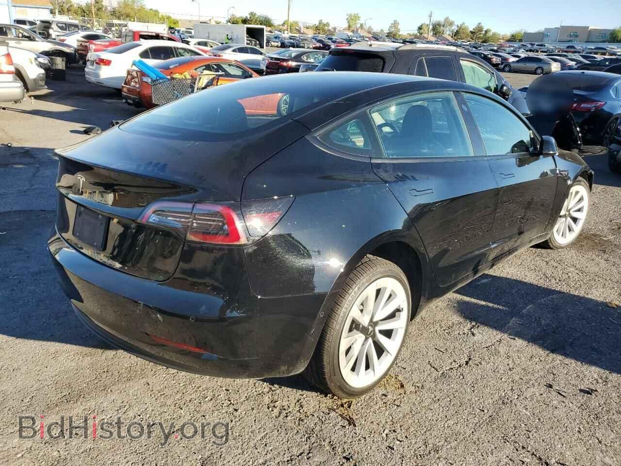 2022 TESLA MODEL 3 - VIN: 5YJ3E1EA1NF290411 - Photo 3