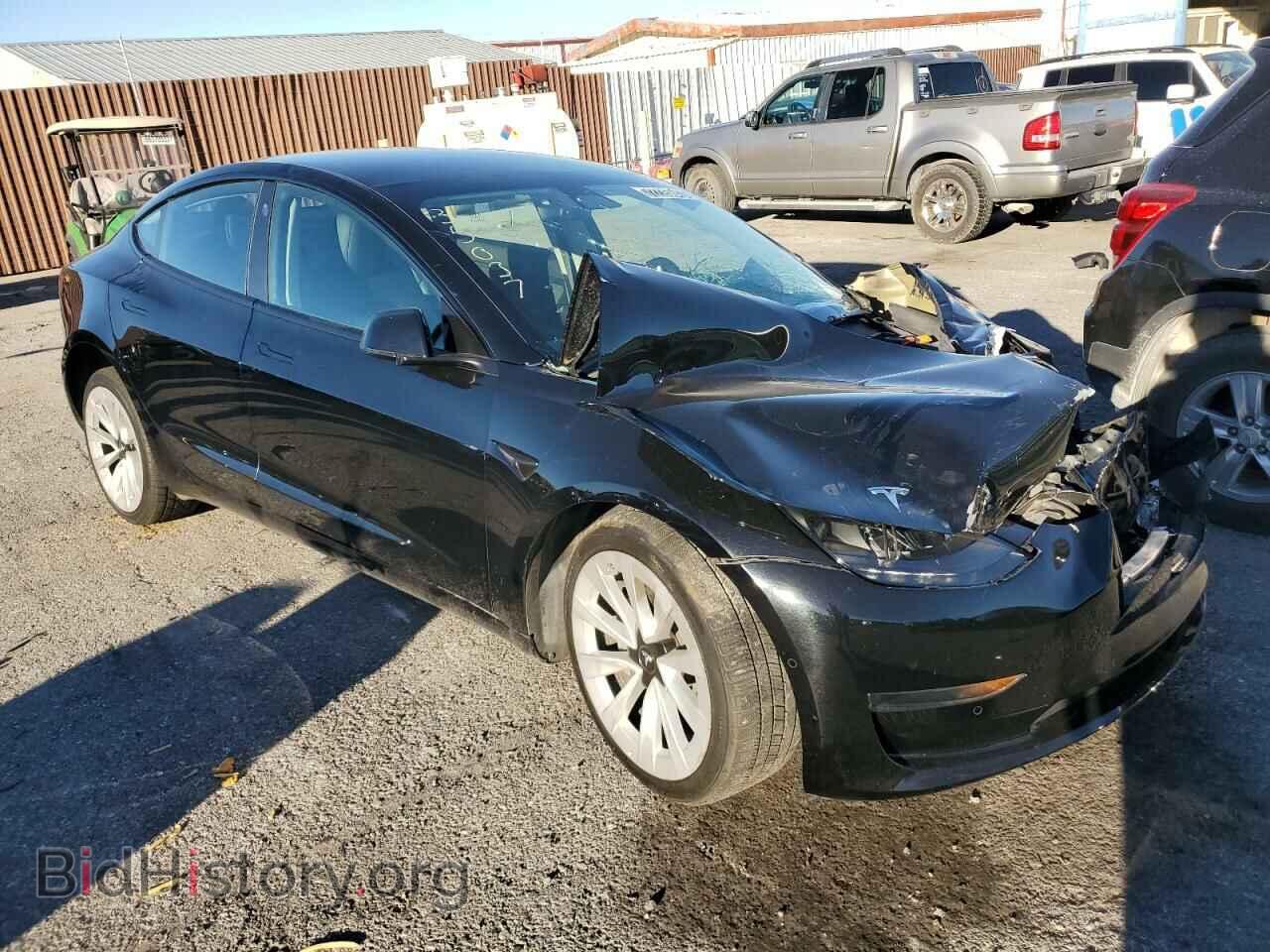 2022 TESLA MODEL 3 - VIN: 5YJ3E1EA1NF290411 - Photo 4