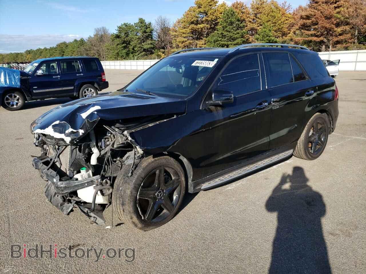 Photo 4JGDA6EBXJB009737 - MERCEDES-BENZ GLE-CLASS 2018
