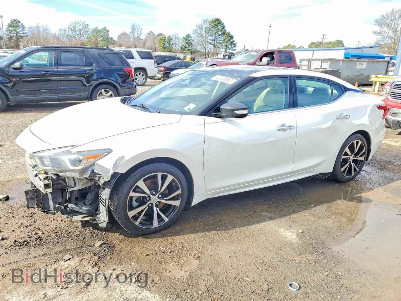 Фотография 1N4AA6AP7HC455346 - NISSAN MAXIMA 2017