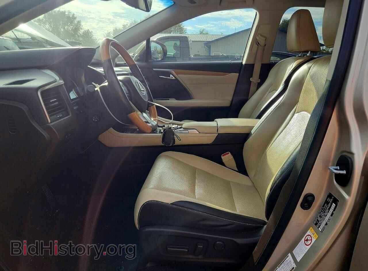 2016 LEXUS RX350 - VIN: JTJBZMCA5G2004096 - Photo 7