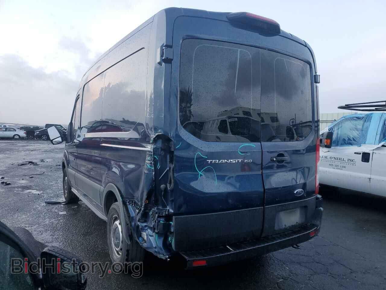 2019 FORD TRANSIT - VIN: 1FTYE1CM2KKA36255 - Фото 2