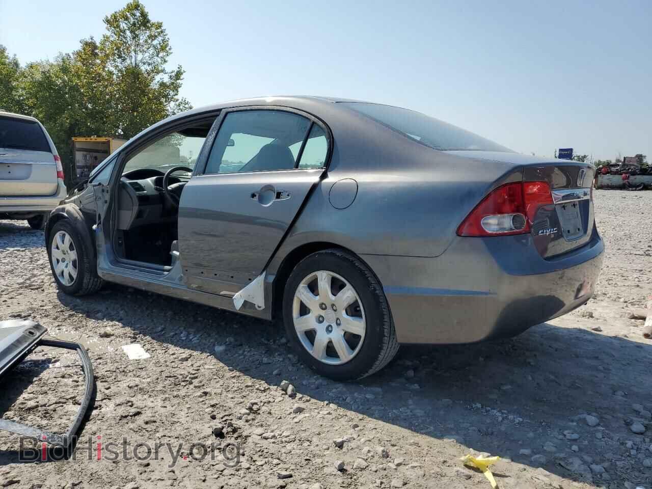 2011 HONDA CIVIC - VIN: 19XFA1F51BE038024 - Фото 2
