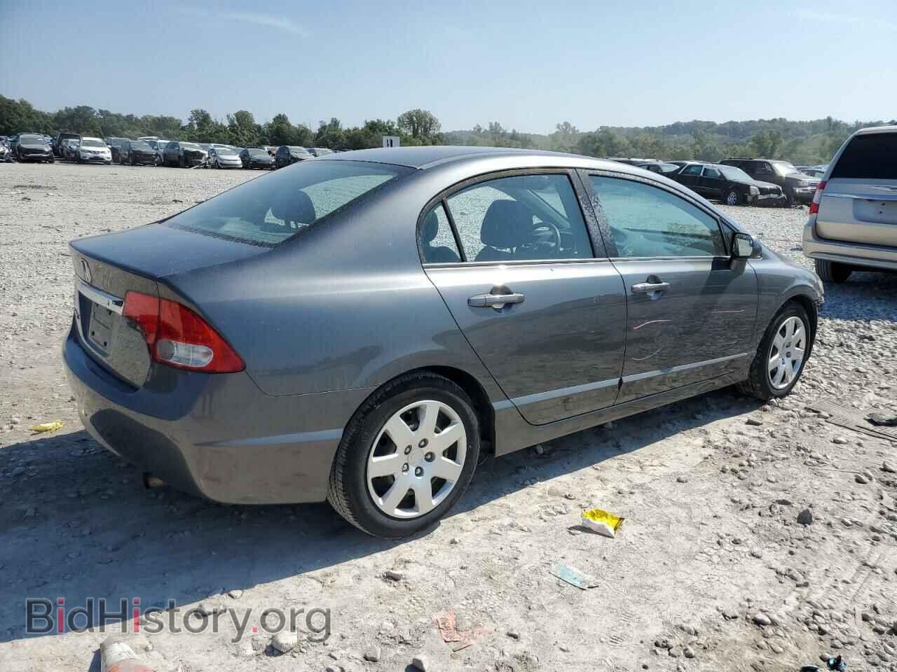 2011 HONDA CIVIC - VIN: 19XFA1F51BE038024 - Фото 3