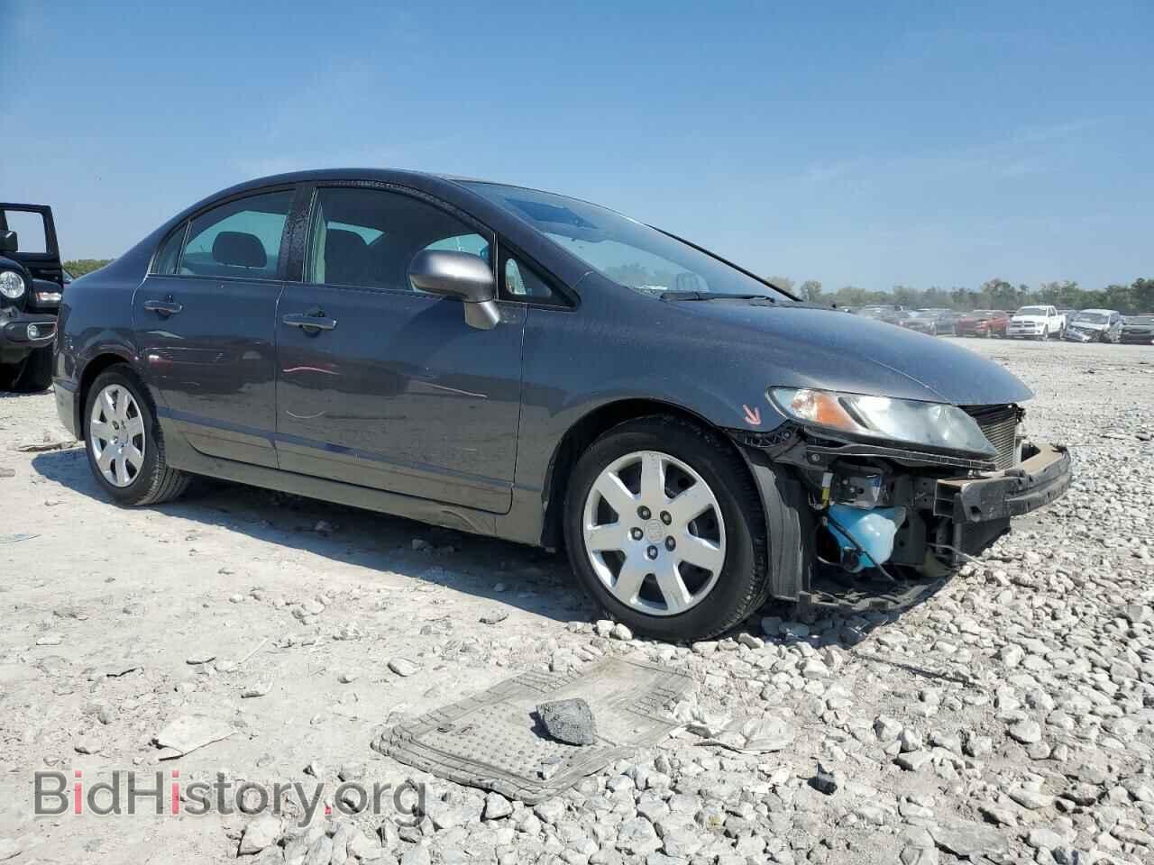 2011 HONDA CIVIC - VIN: 19XFA1F51BE038024 - Фото 4
