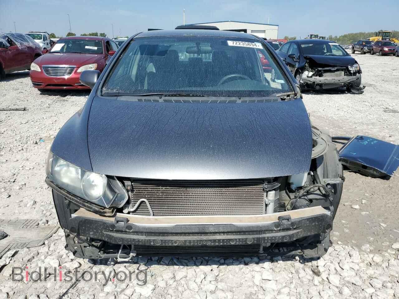 2011 HONDA CIVIC - VIN: 19XFA1F51BE038024 - Фото 5