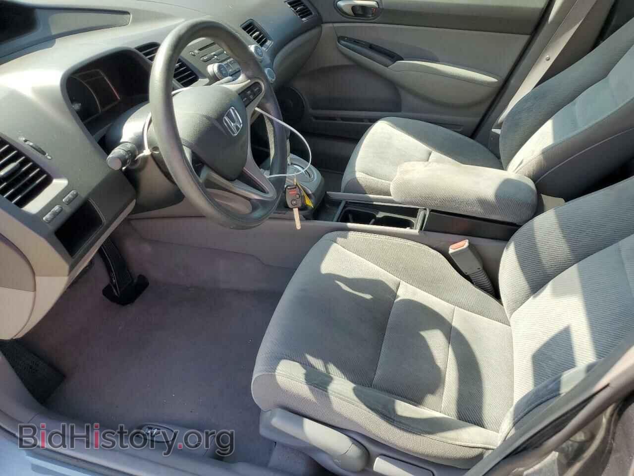 2011 HONDA CIVIC - VIN: 19XFA1F51BE038024 - Фото 7