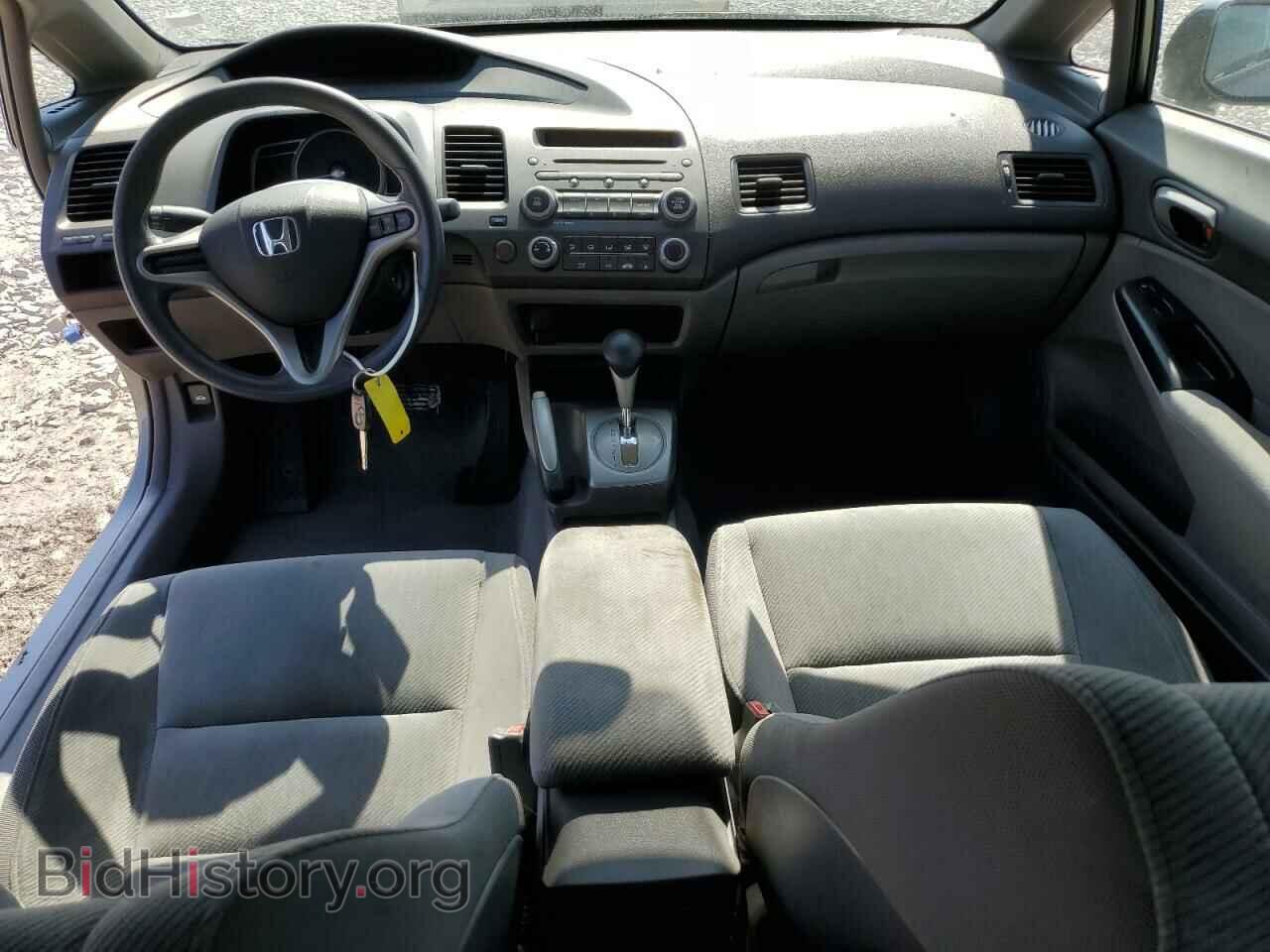 2011 HONDA CIVIC - VIN: 19XFA1F51BE038024 - Фото 8