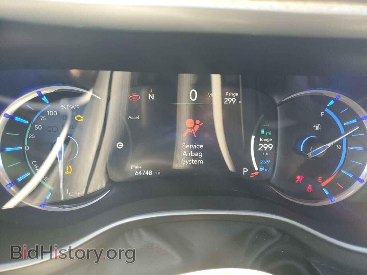 2021 CHRYSLER PACIFICA - VIN: 2C4RC1L75MR580614 - Фото 9