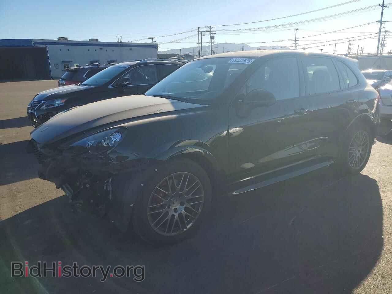 Photo WP1AD2A28DLA74290 - PORSCHE CAYENNE 2013