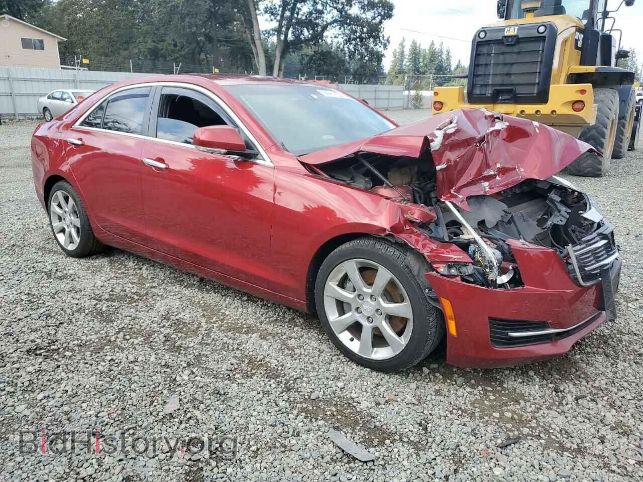 2015 CADILLAC ATS - VIN: 1G6AB5R39F0120075 - Фото 4