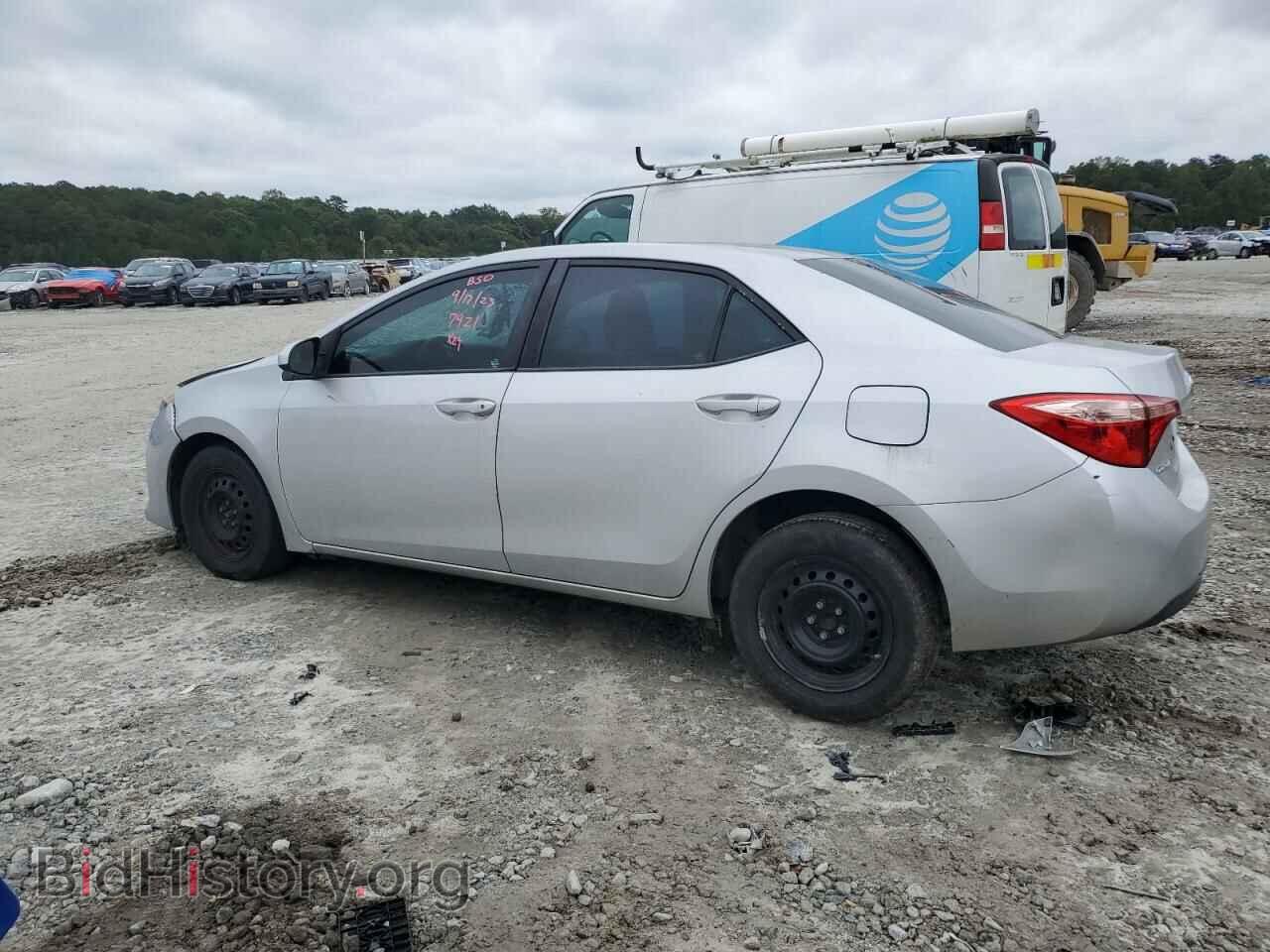 2017 TOYOTA COROLLA - VIN: 5YFBURHE1HP707921 - Фото 2