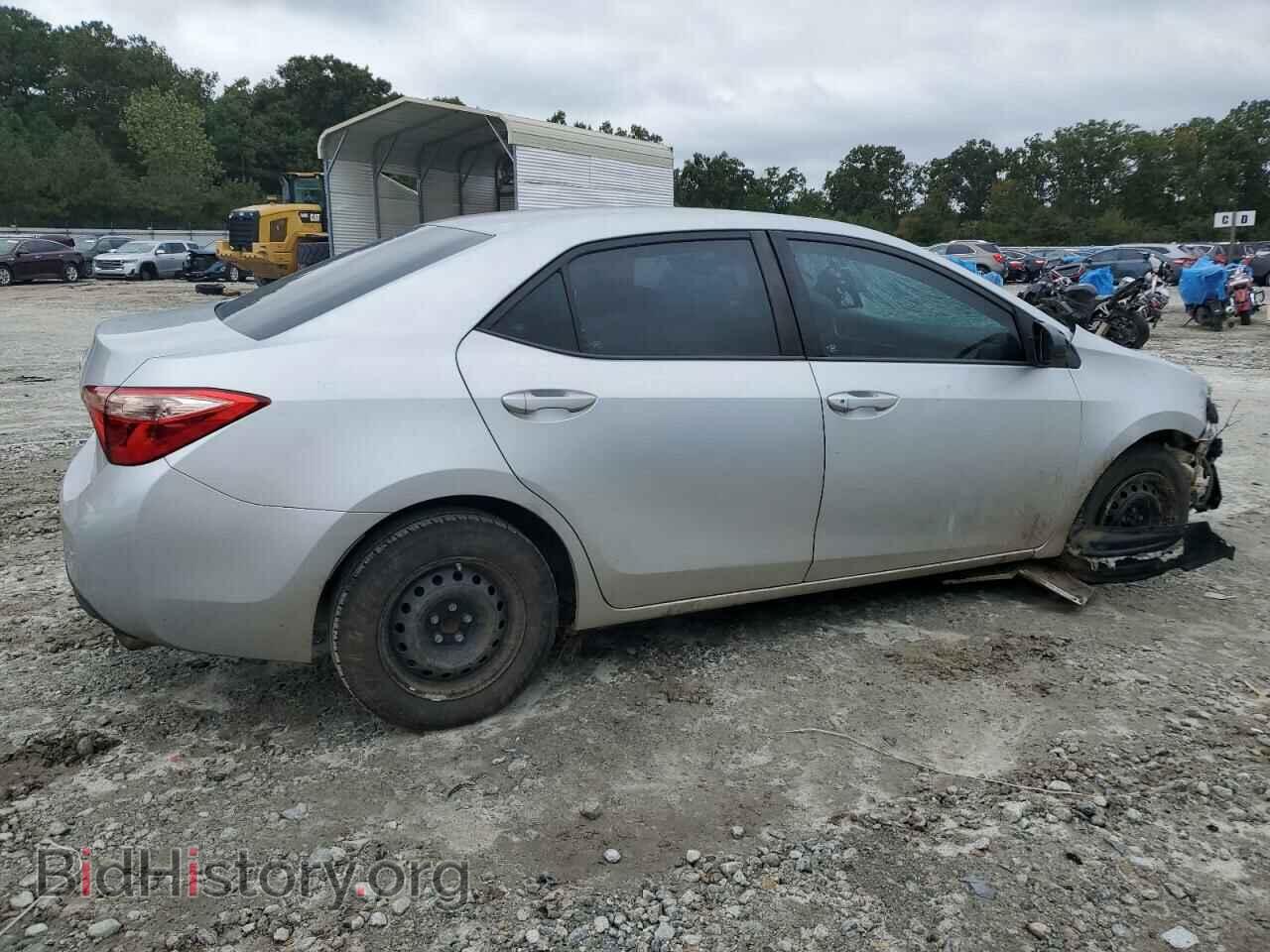 2017 TOYOTA COROLLA - VIN: 5YFBURHE1HP707921 - Фото 3