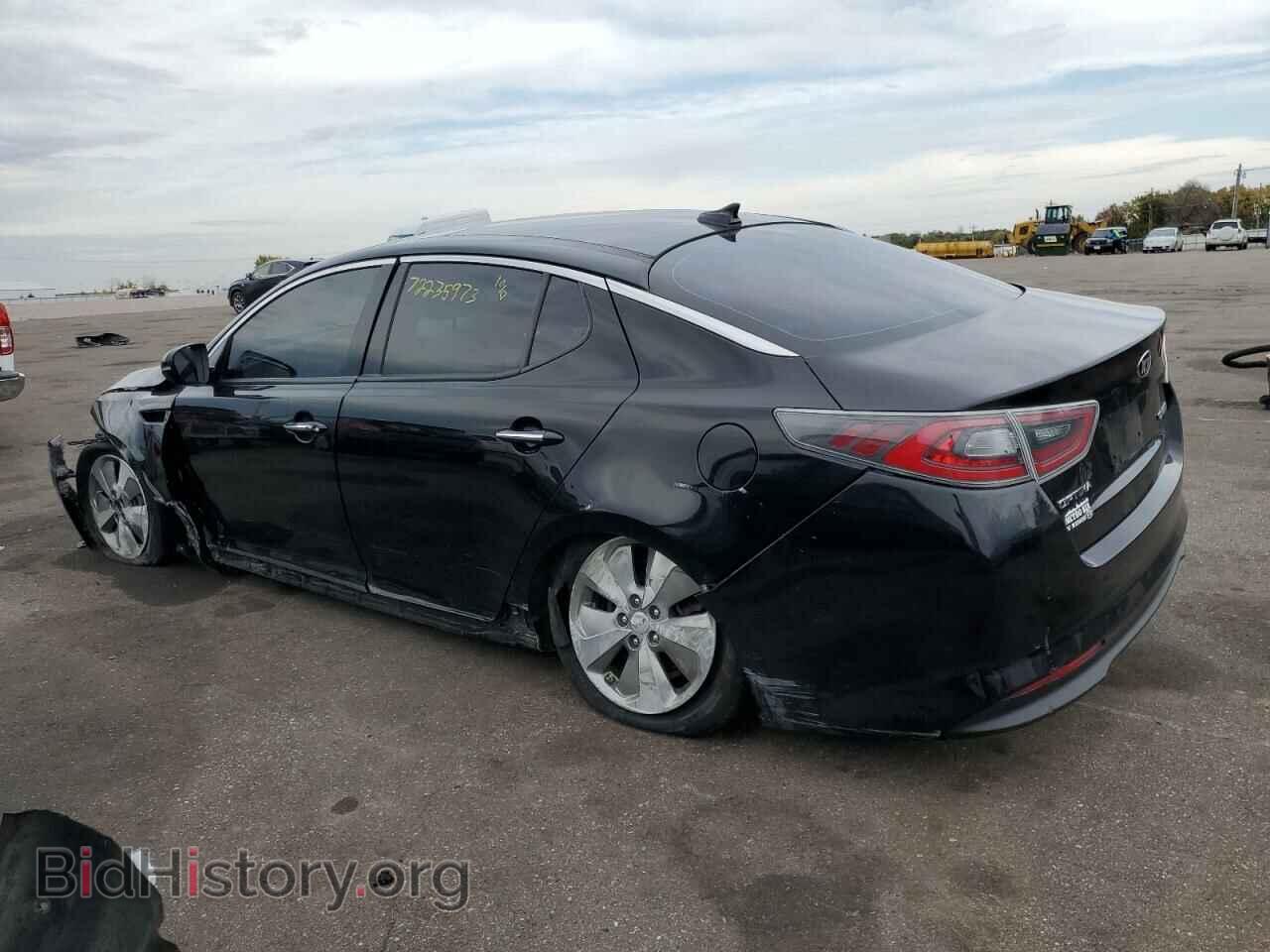 2016 KIA OPTIMA - VIN: KNAGN4AD8G5093241 - Фото 2