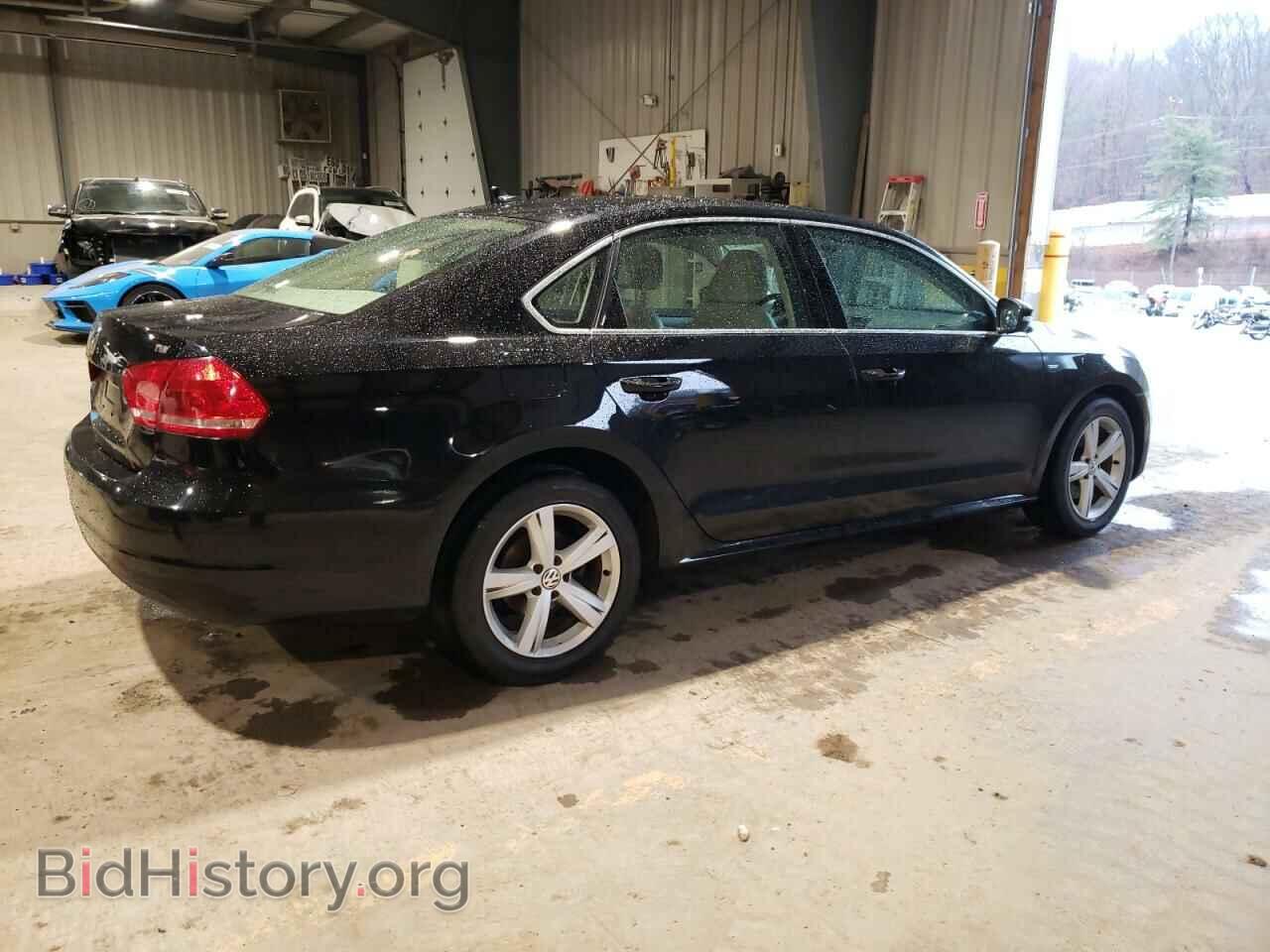 2015 VOLKSWAGEN PASSAT - VIN: 1VWAT7A33FC114169 - Фото 3