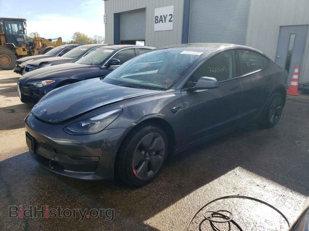 Photo 5YJ3E1EA2NF291230 - TESLA MODEL 3 2022