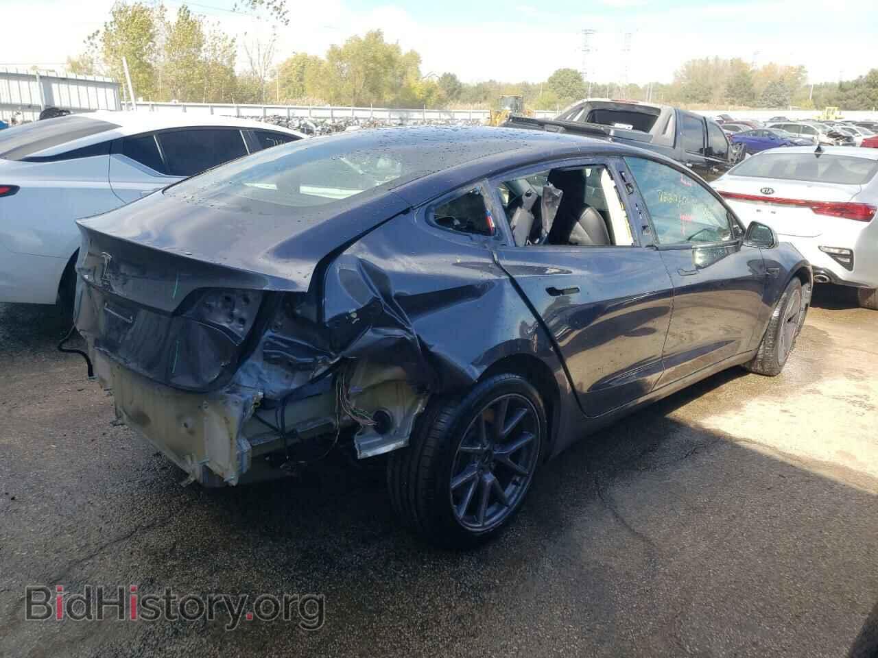 2022 TESLA MODEL 3 - VIN: 5YJ3E1EA2NF291230 - Фото 3