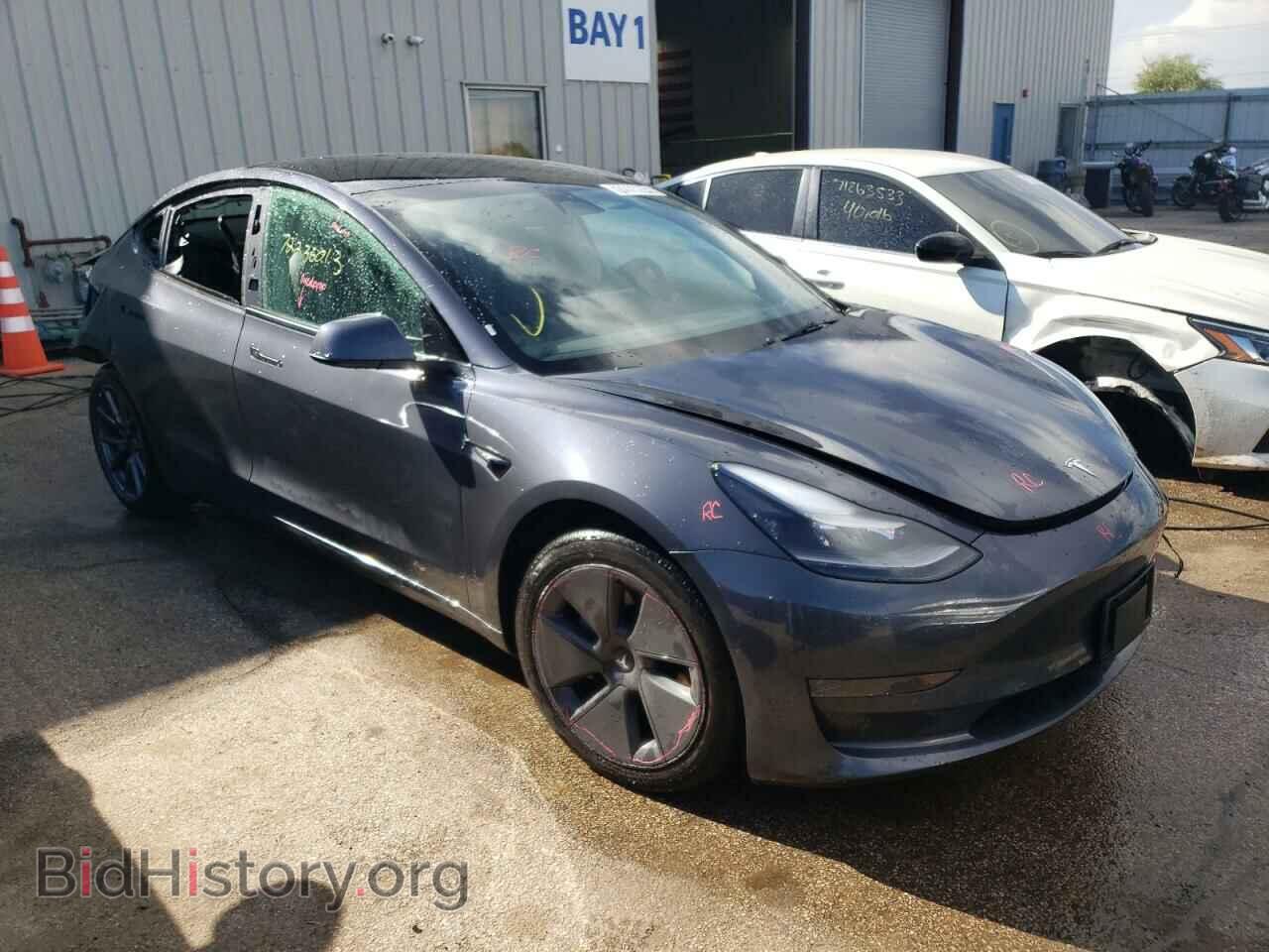 2022 TESLA MODEL 3 - VIN: 5YJ3E1EA2NF291230 - Фото 4