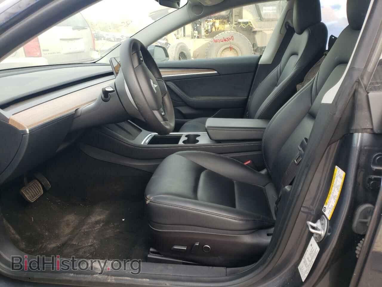 2022 TESLA MODEL 3 - VIN: 5YJ3E1EA2NF291230 - Фото 7