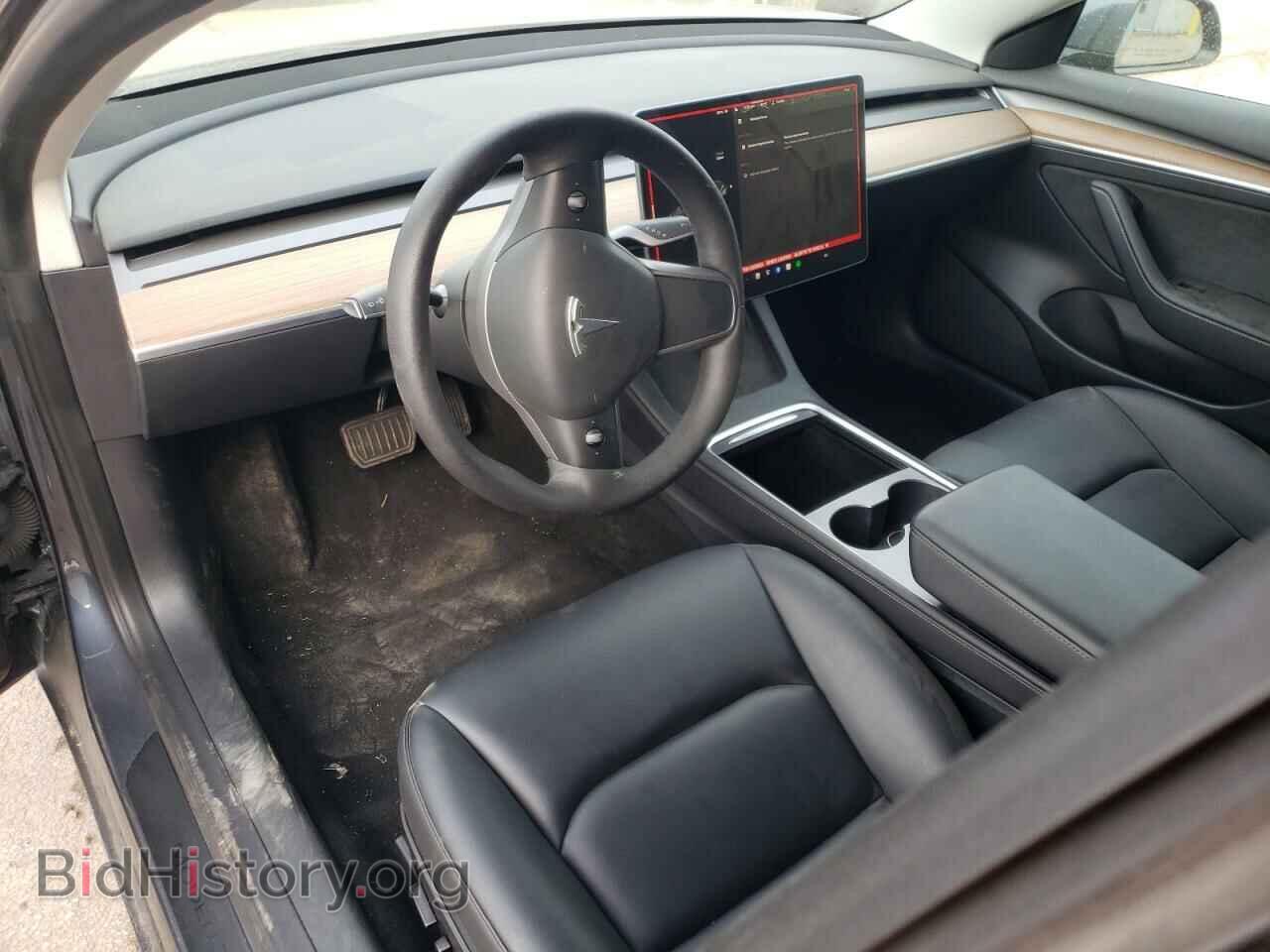 2022 TESLA MODEL 3 - VIN: 5YJ3E1EA2NF291230 - Фото 8