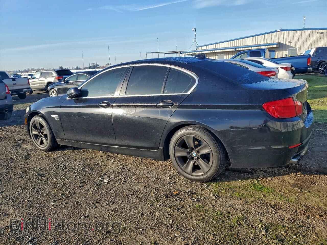 2012 BMW 5 SERIES - VIN: WBAXH5C52CDW05420 - Фото 2