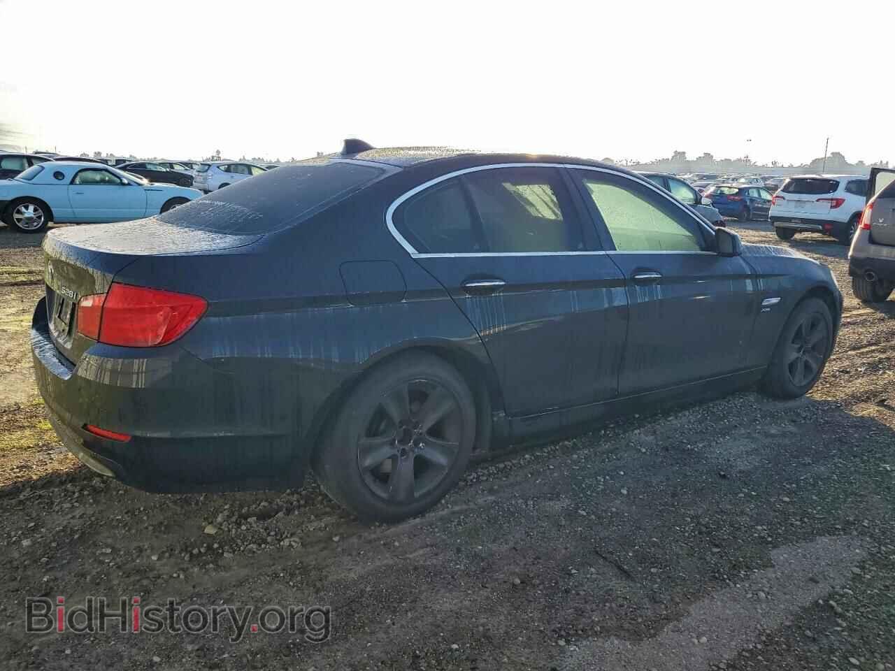 2012 BMW 5 SERIES - VIN: WBAXH5C52CDW05420 - Фото 3