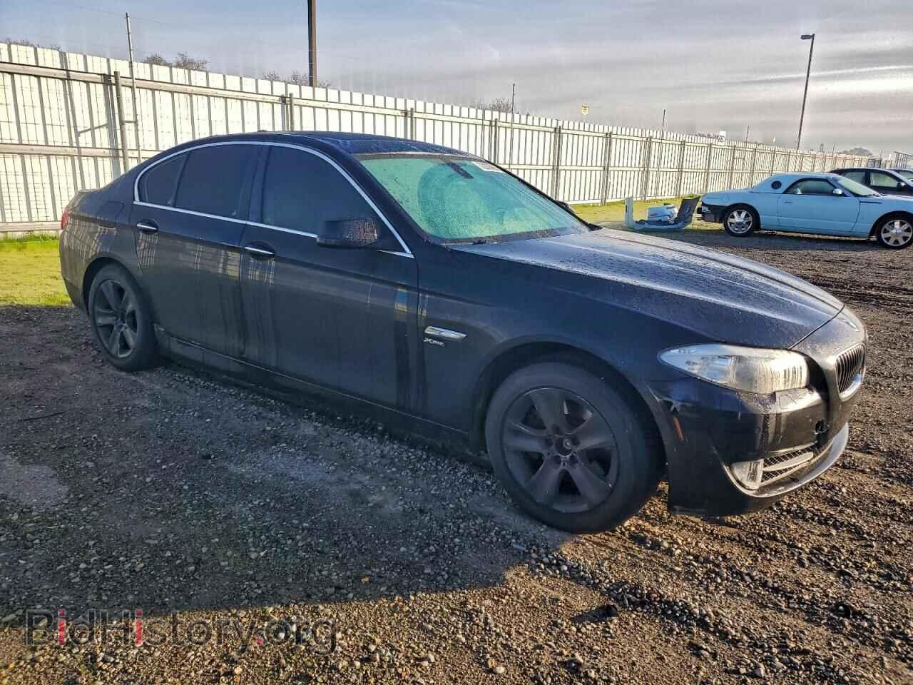 2012 BMW 5 SERIES - VIN: WBAXH5C52CDW05420 - Фото 4