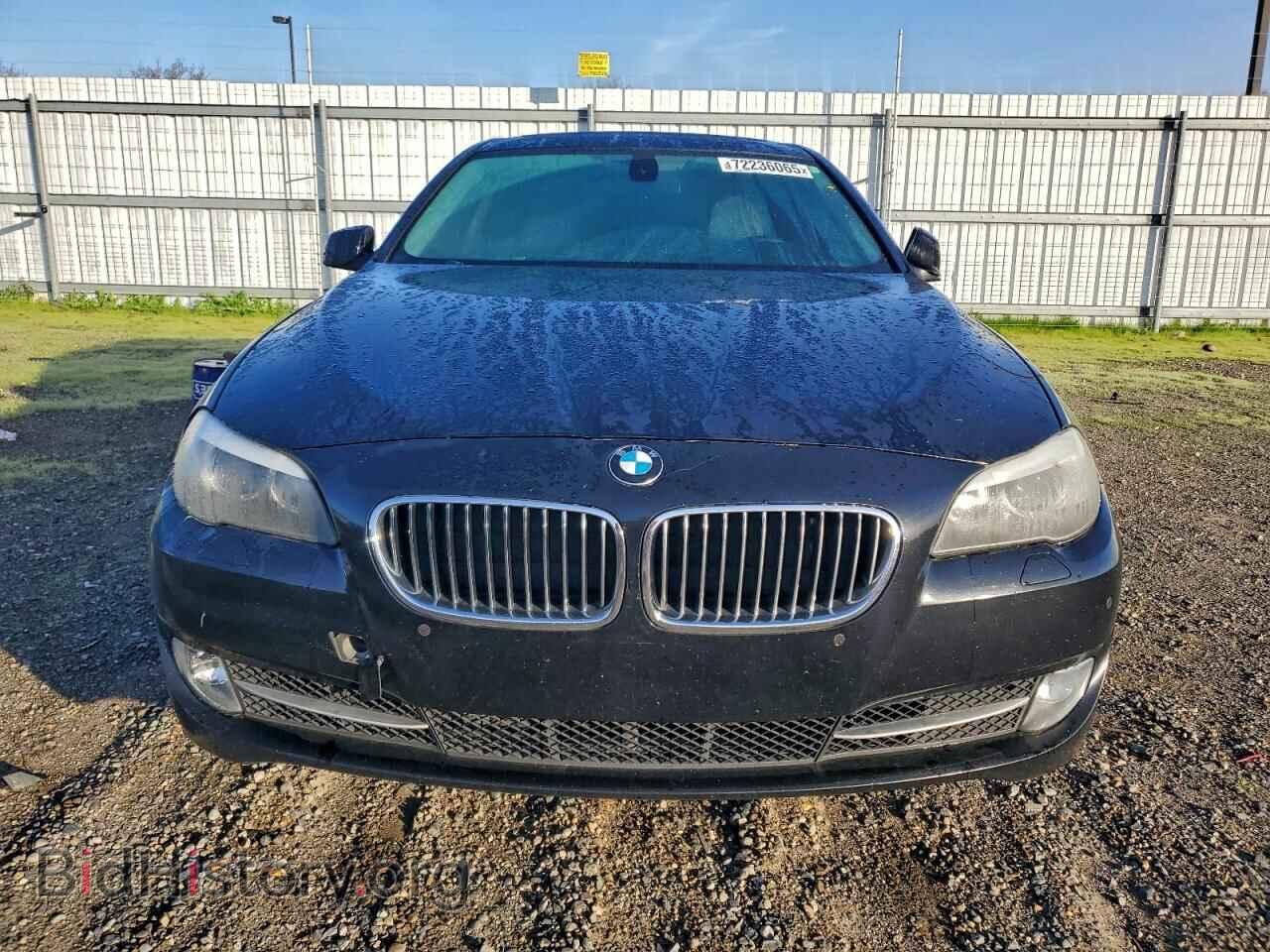 2012 BMW 5 SERIES - VIN: WBAXH5C52CDW05420 - Фото 5