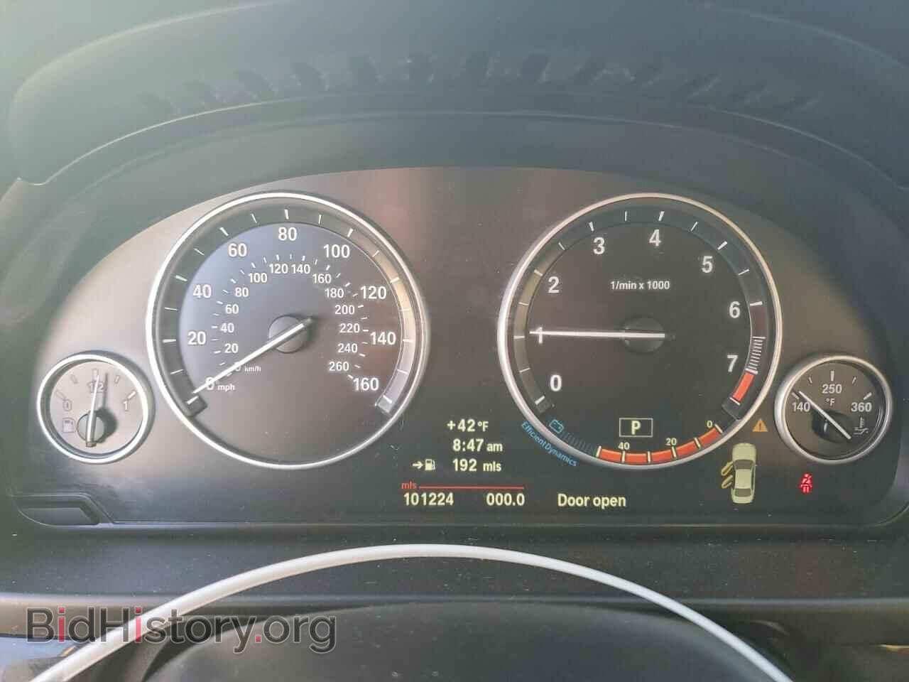 2012 BMW 5 SERIES - VIN: WBAXH5C52CDW05420 - Фото 9