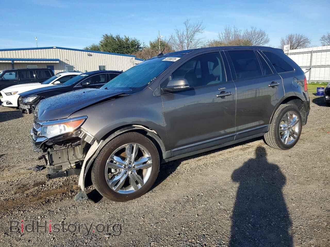 Фотография 2FMDK3JC1EBB40033 - FORD EDGE 2014