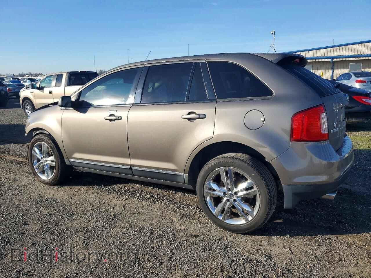 2014 FORD EDGE - VIN: 2FMDK3JC1EBB40033 - Фото 2
