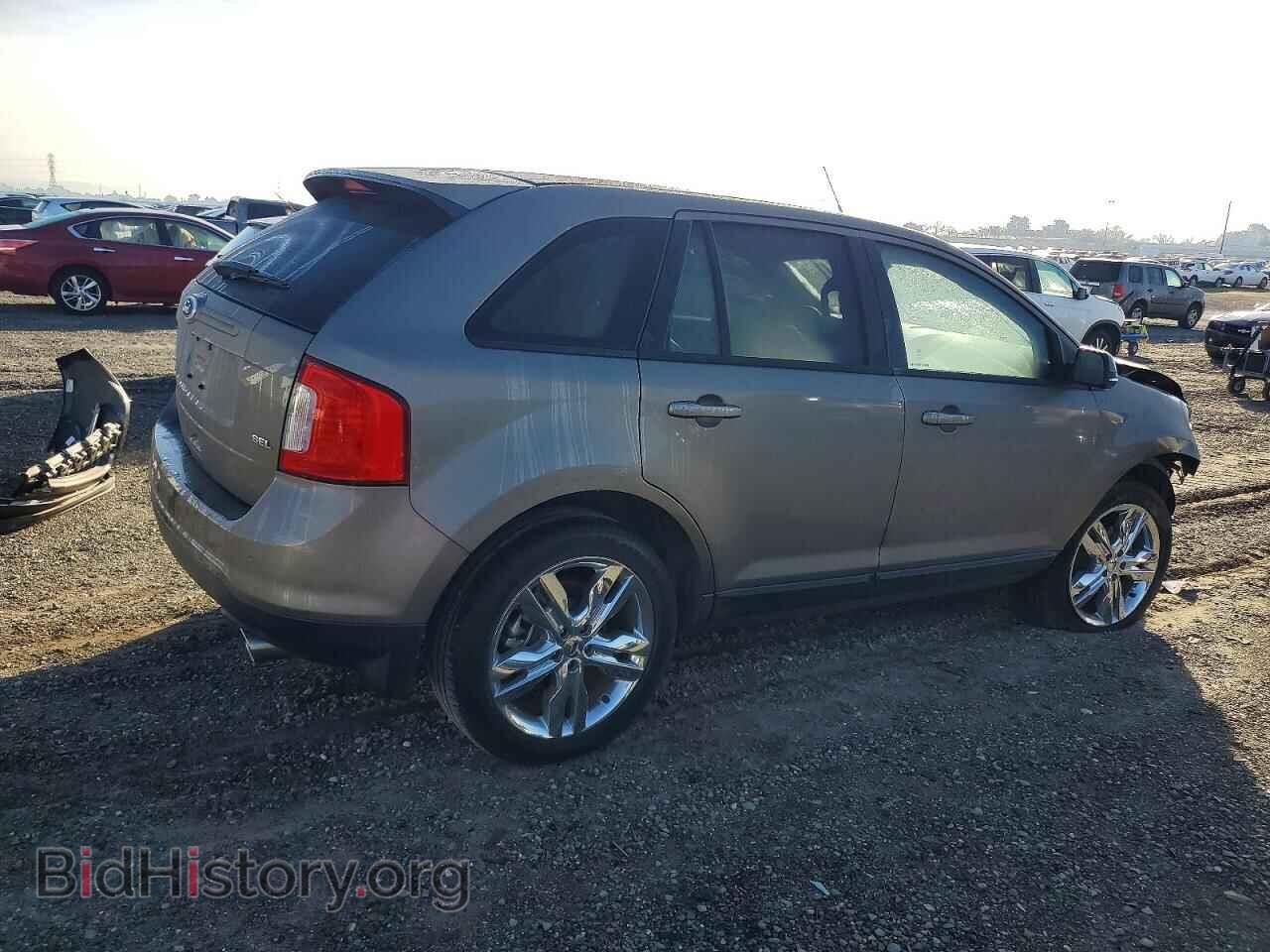 2014 FORD EDGE - VIN: 2FMDK3JC1EBB40033 - Фото 3