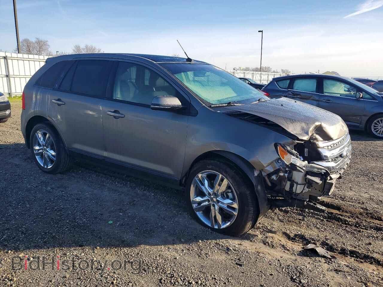 2014 FORD EDGE - VIN: 2FMDK3JC1EBB40033 - Фото 4