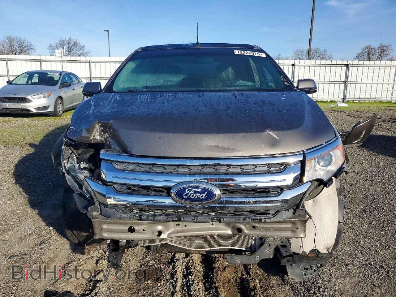 2014 FORD EDGE - VIN: 2FMDK3JC1EBB40033 - Фото 5