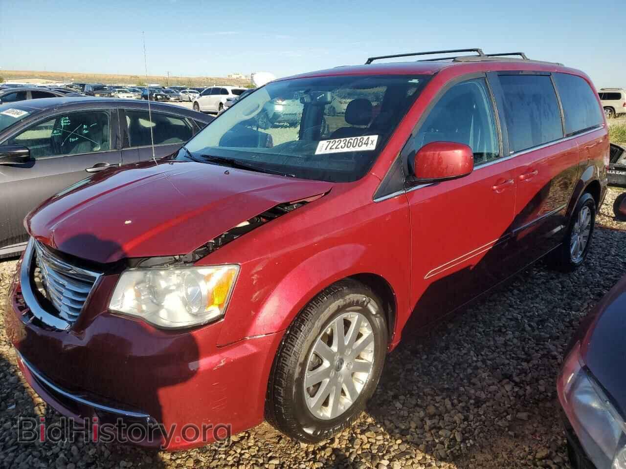 Фотография 2C4RC1BG3DR682673 - CHRYSLER MINIVAN 2013